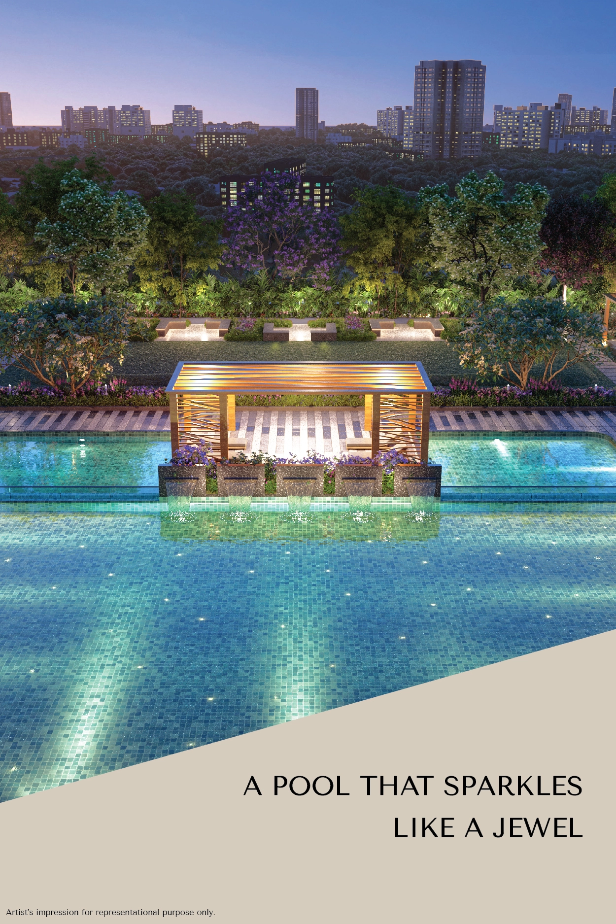 Swimming Pool of L&T Realty The Gateway, Sewri