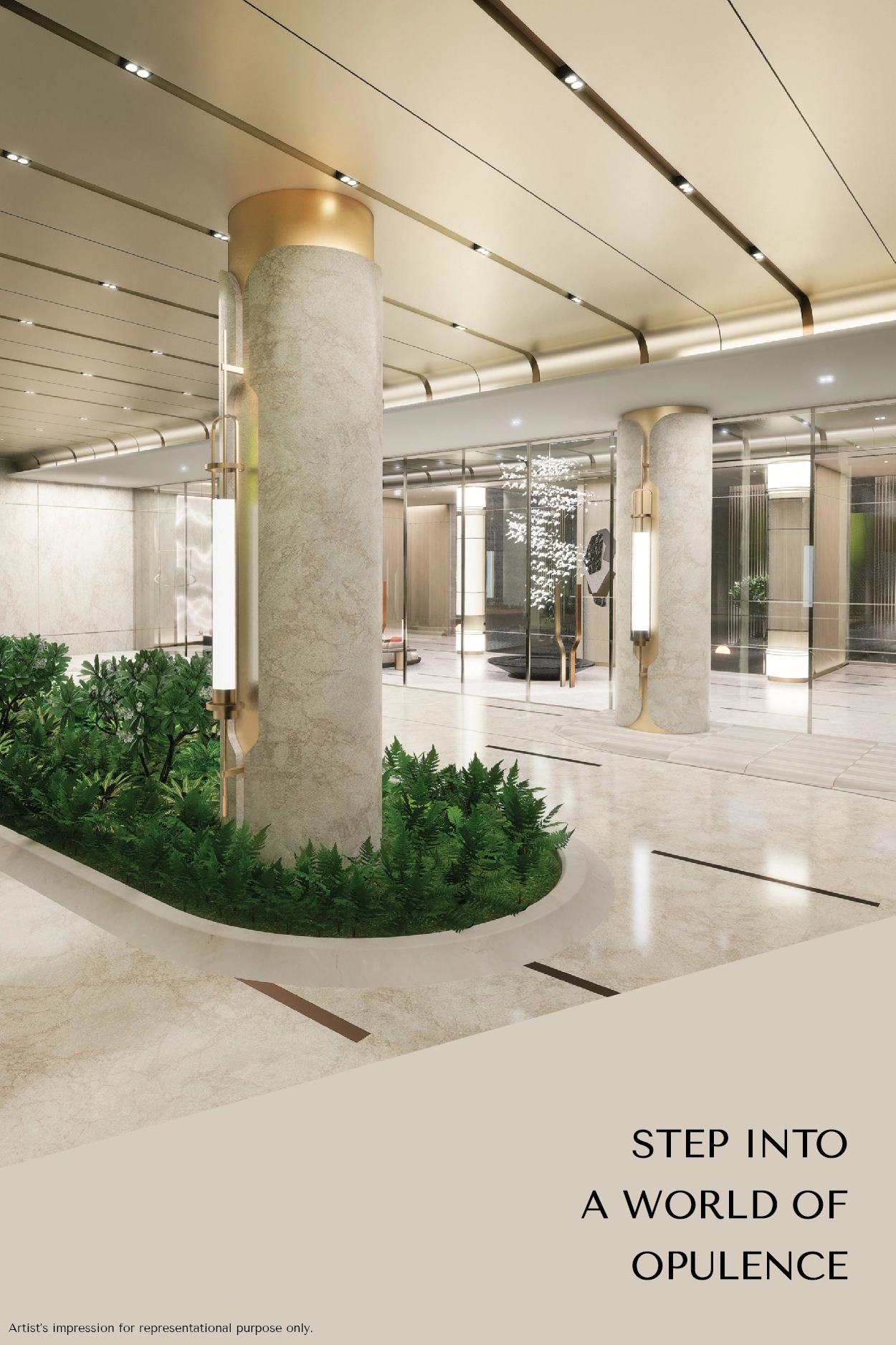 Entrance Lobby of L&T Realty The Gateway, Sewri