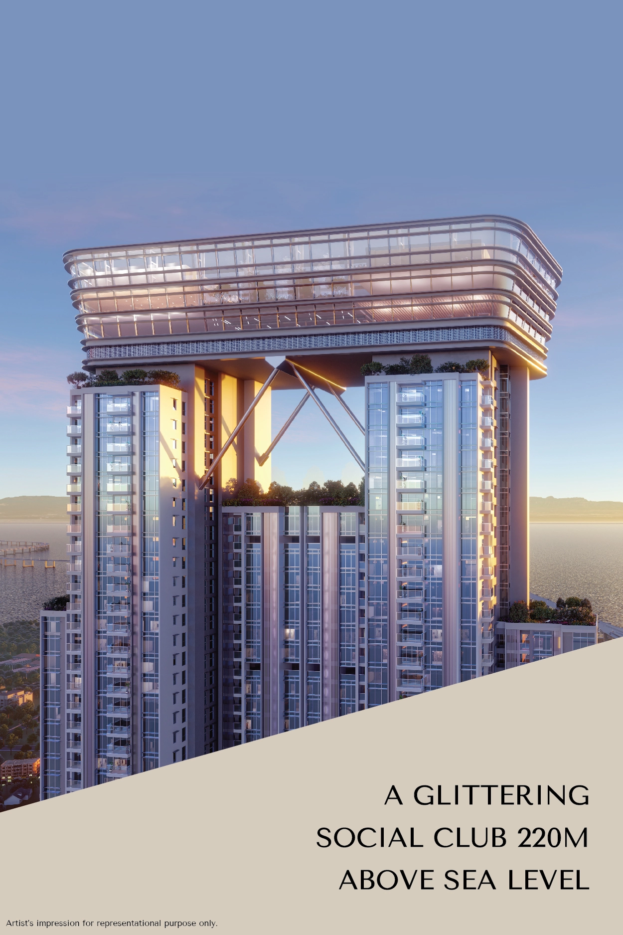 Clubhouse of L&T Realty The Gateway, Sewri