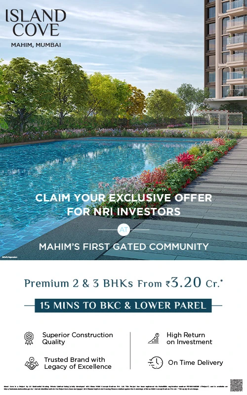 L&T Island Cove Mobile Banner